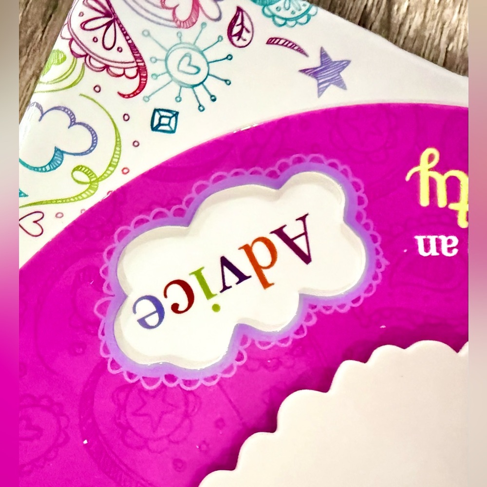 American Girl Truly Me Pick a Color Choose an Activity Wheel Card Box Game. NEW💕 - Picture 5 of 11